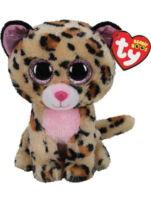 Plüss leopárd Beanie Boos 15-cm - Livvie