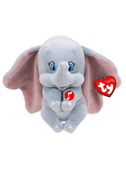 Plüss beszélő elefánt Beanie Babies - Dumbo 