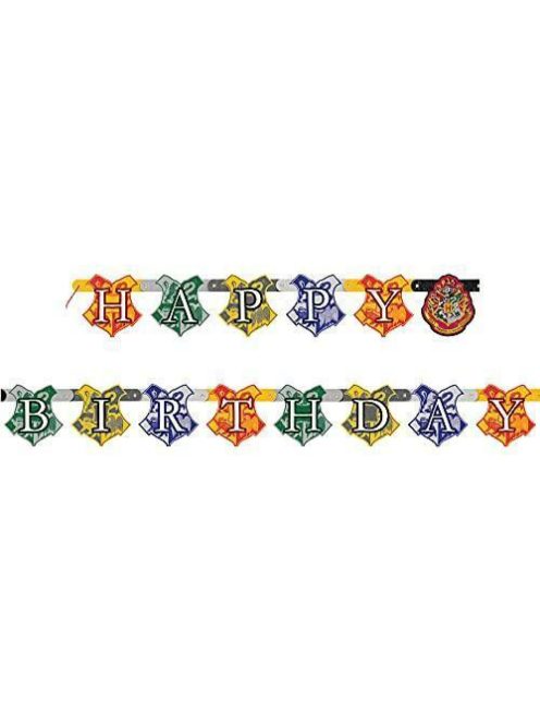 Happy Birthday Harry Potter betűfüzér 