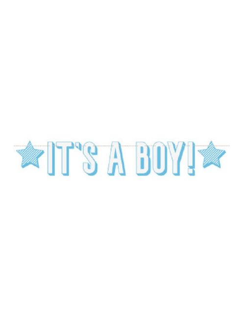 It's a Boy! betűfüzér