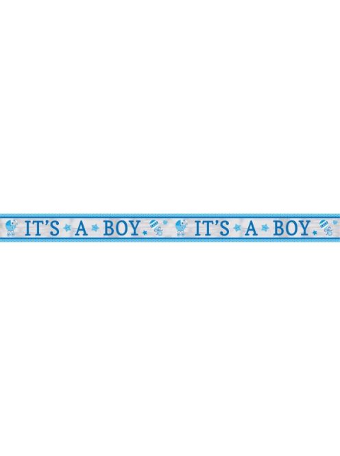 It's a Boy! fólia banner
