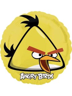 Angry Birds sárga fólia lufi 45 cm