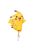 Pikachu - Pokémon fólia lufi 62 x 78 cm