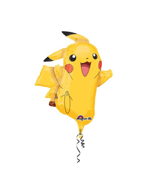 Pikachu - Pokémon fólia lufi 62 x 78 cm