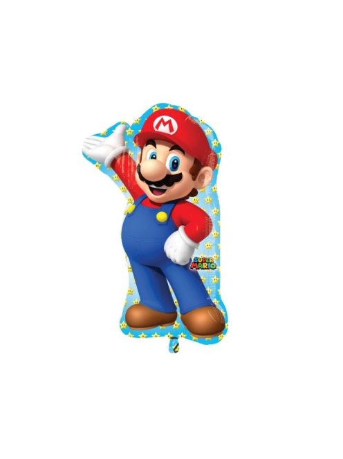 Super Mario fólia lufi 83 cm