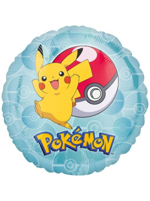 Pikachu - Pokémon fólia lufi 43 cm