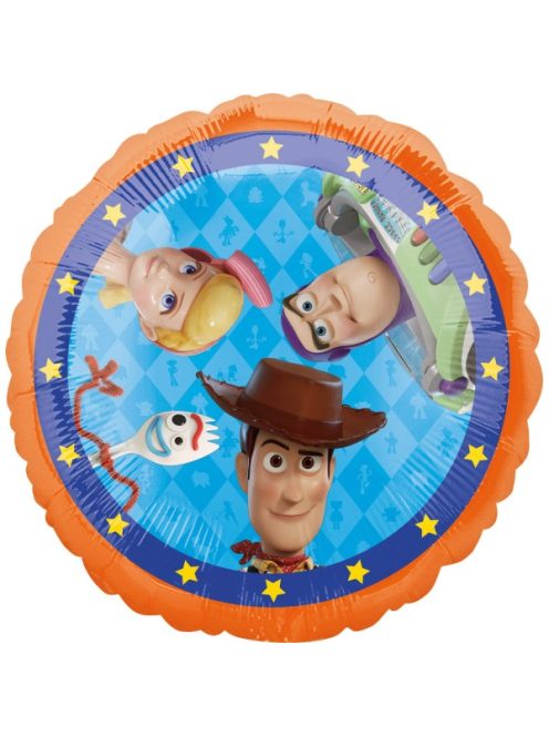 Toy Story 4 fólia lufi 43 cm