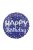 Happy Birthday kék jumbo fólia lufi 70 cm
