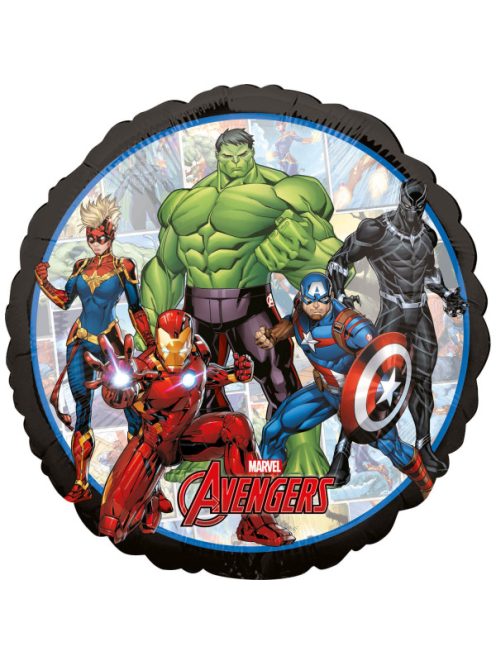 Marvel Avengers - Bosszúállók  fólia lufi 43 cm