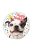 Happy Birthday Boston terrier fólia lufi 43 cm