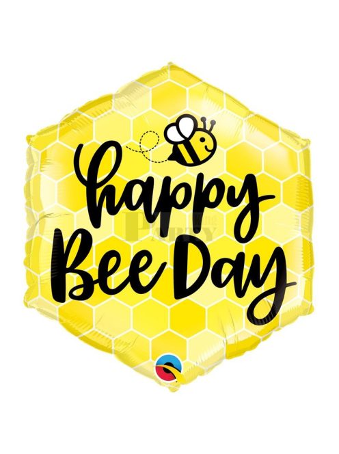 Happy bee day fólia lufi 