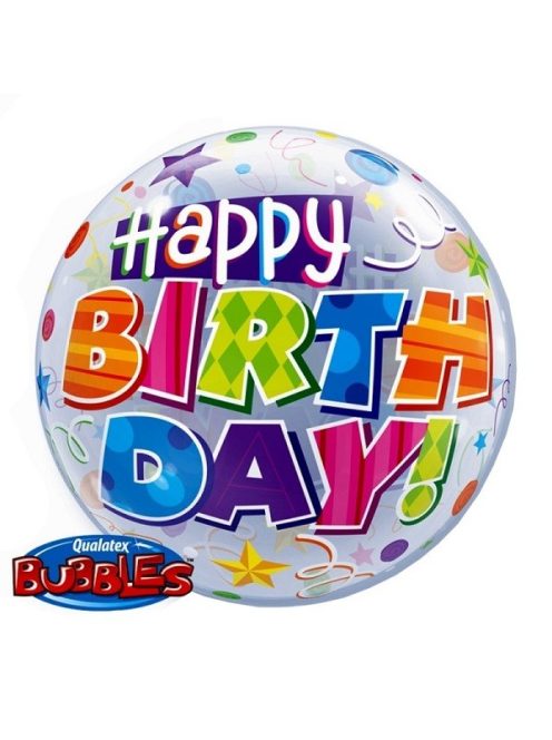 Happy BIRTHDAY! Bubbles lufi 56 cm