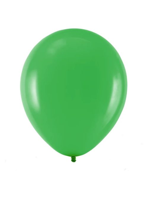 Zöld gumi lufi csomag 23 cm