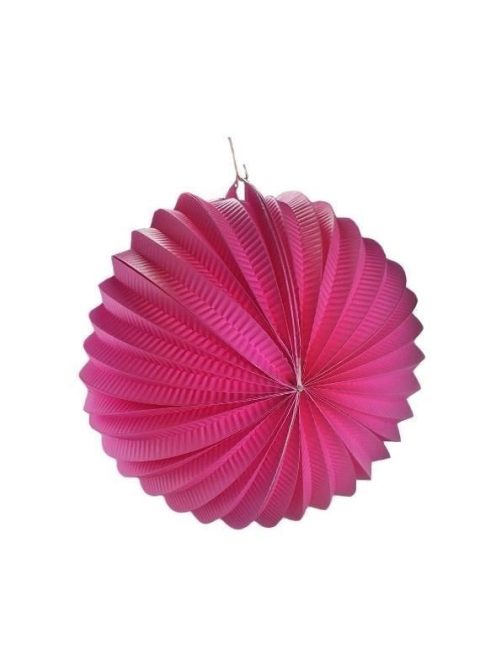 Rózsaszín lampion 22 cm