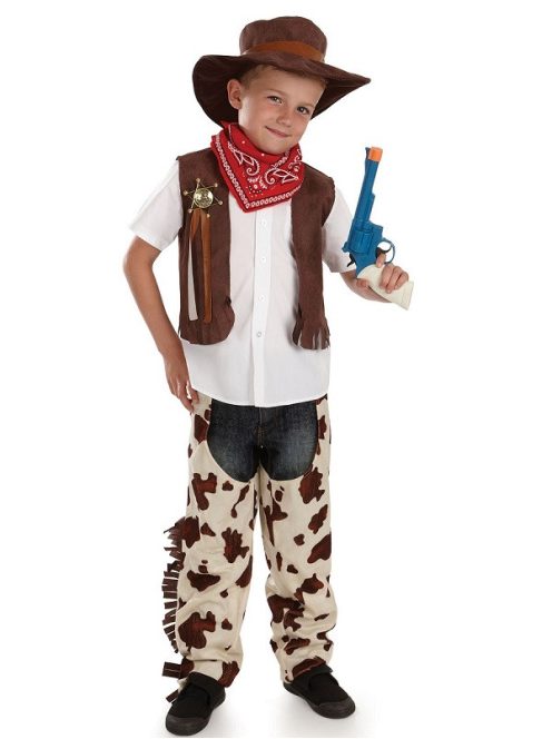 Cowboy jelmez 104-110 cm (S) 