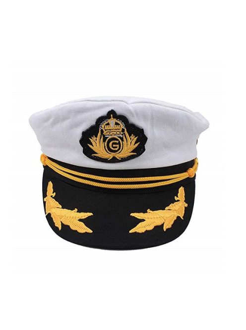 Hajós kapitány sapka