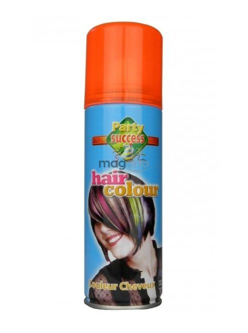 Narancs hajszínező spray