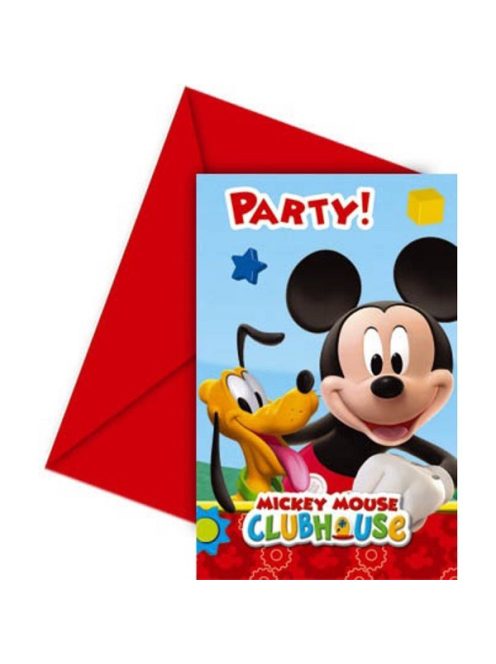 Mickey Party! meghívó