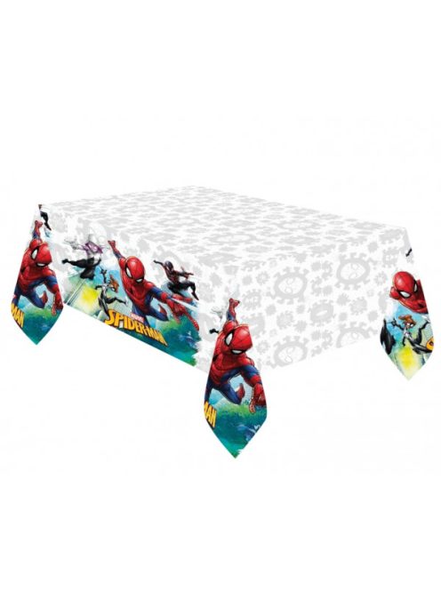 Pókember műanyag asztalterítő 120 x 180 cm