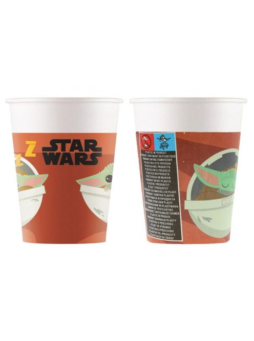 Star Wars Baby Joda papír pohár
