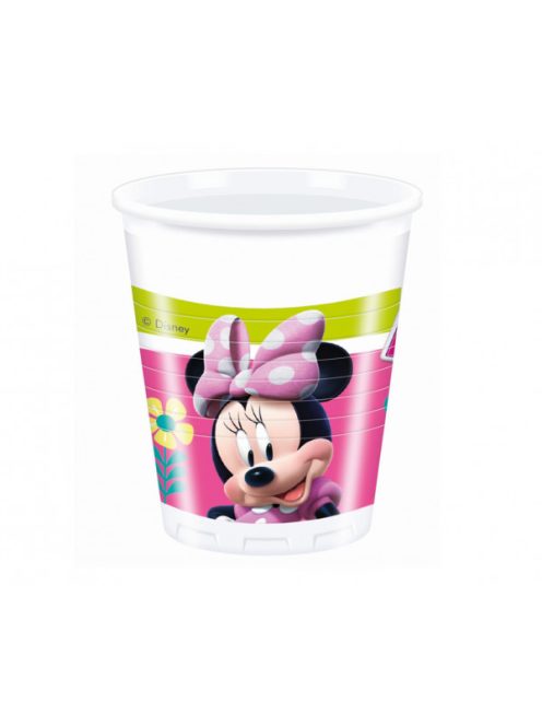 Minnie és Daisy műanyag pohár