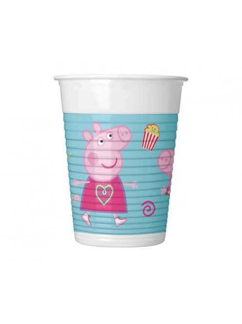 Peppa Pig műanyag pohár
