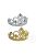 Arany/ezüst tiara