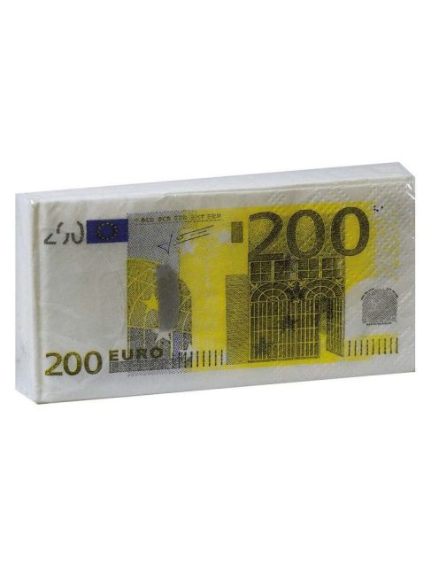 Euro szalvéta