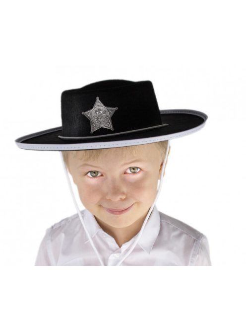 Gyerek sheriff kalap