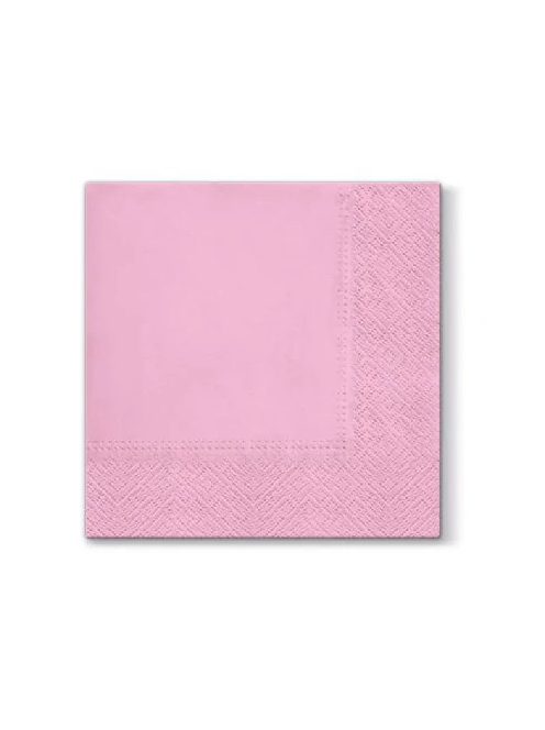 Rózsaszín szalvéta 