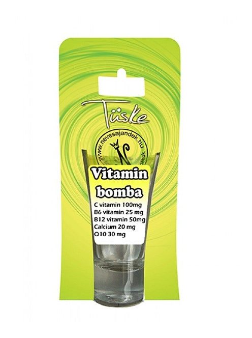 Vitamin bomba feles pohár