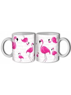Flamingó bögre