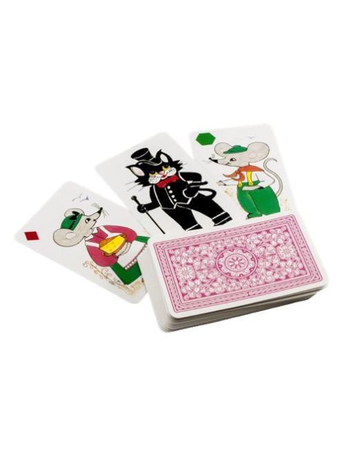 Fekete cica kártyajáték 