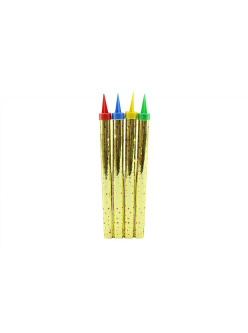 Tűzijáték színes- kicsi 12 cm