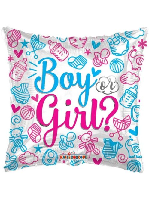 Boy or Girl?  fólia lufi 46 cm