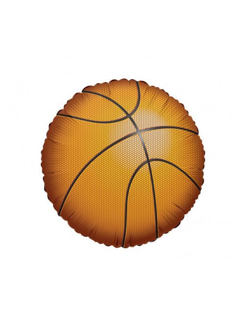Kosárlabda fólia lufi 46 cm