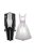 Esküvői ruhák fólia lufi 118 cm