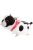 Sétáló francia bulldog fólia lufi 60 cm