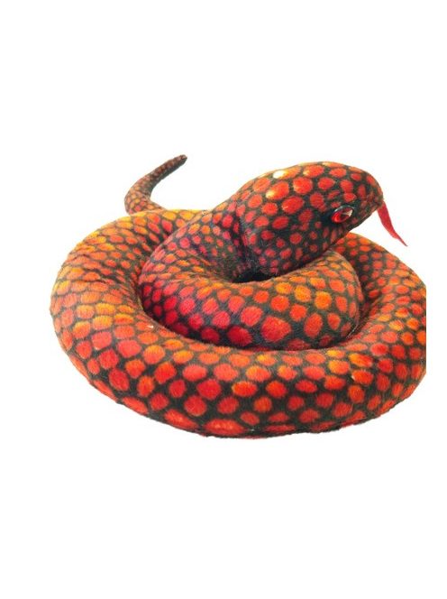 Plüss kígyó 100 cm