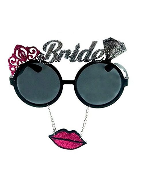 Bride csókos szemüveg 