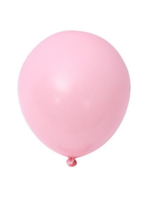 Púer rózsaszín gumi lufi csomag 30 cm
