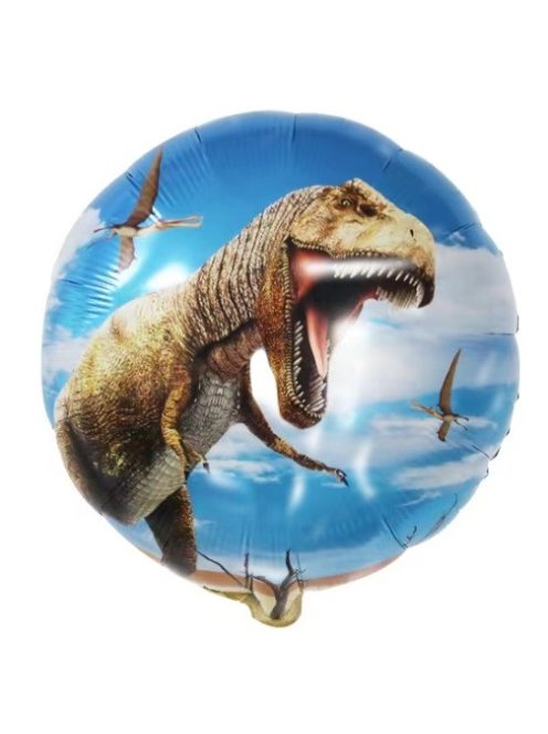 Jurassic park fólia lufi 45 cm