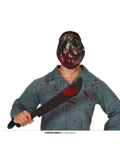 Jason maszk és macheta 