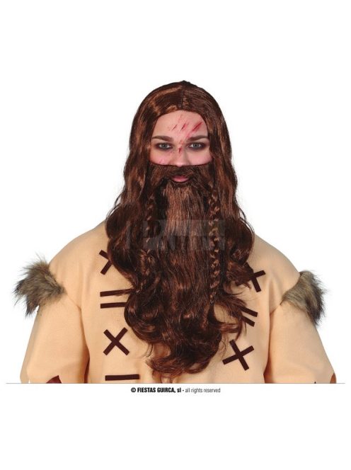 Paróka Viking és szakáll