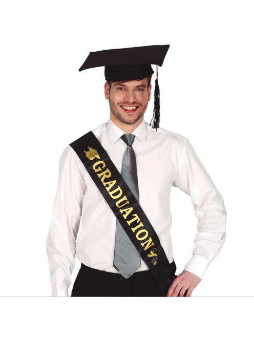 Graduation vállszalag ballagásra és diploma osztóra