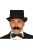 Fekete nyomozó - Poirot bajusz