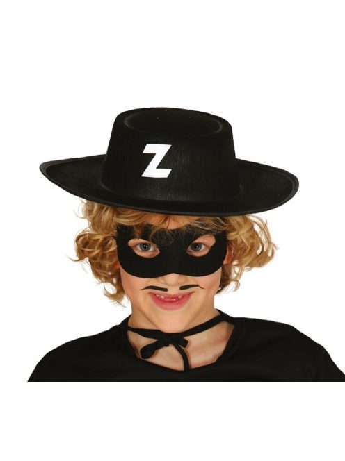 Gyerek Zorro kalap
