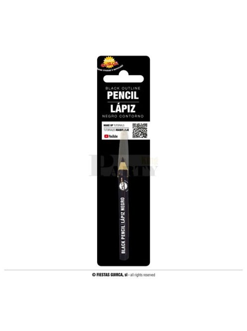 Arcfestő fekete ceruza