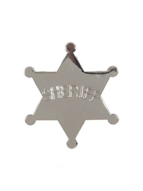Fém sheriff csillag