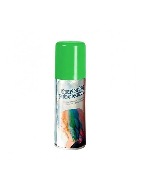 Zöld hajszínező spray